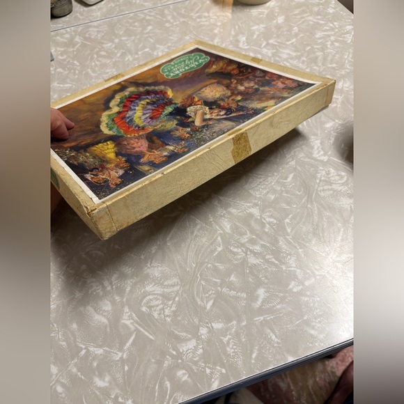 Colorful Flamenco Dancer Jigsaw Puzzle vintage wooden victory puzzle England - Picture 8 of 9